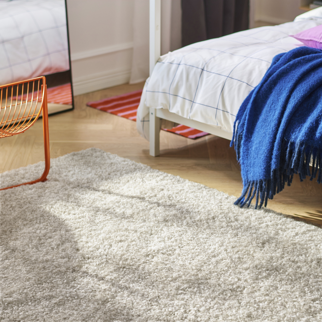 ÄRENDE, rug, high pile. 2 of 6 open dialog