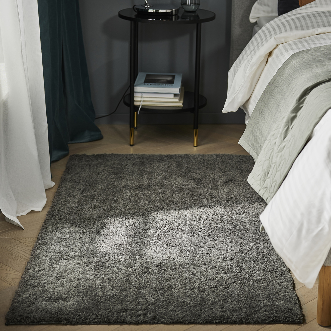 LINDKNUD, rug, high pile. 2 of 4 open dialog