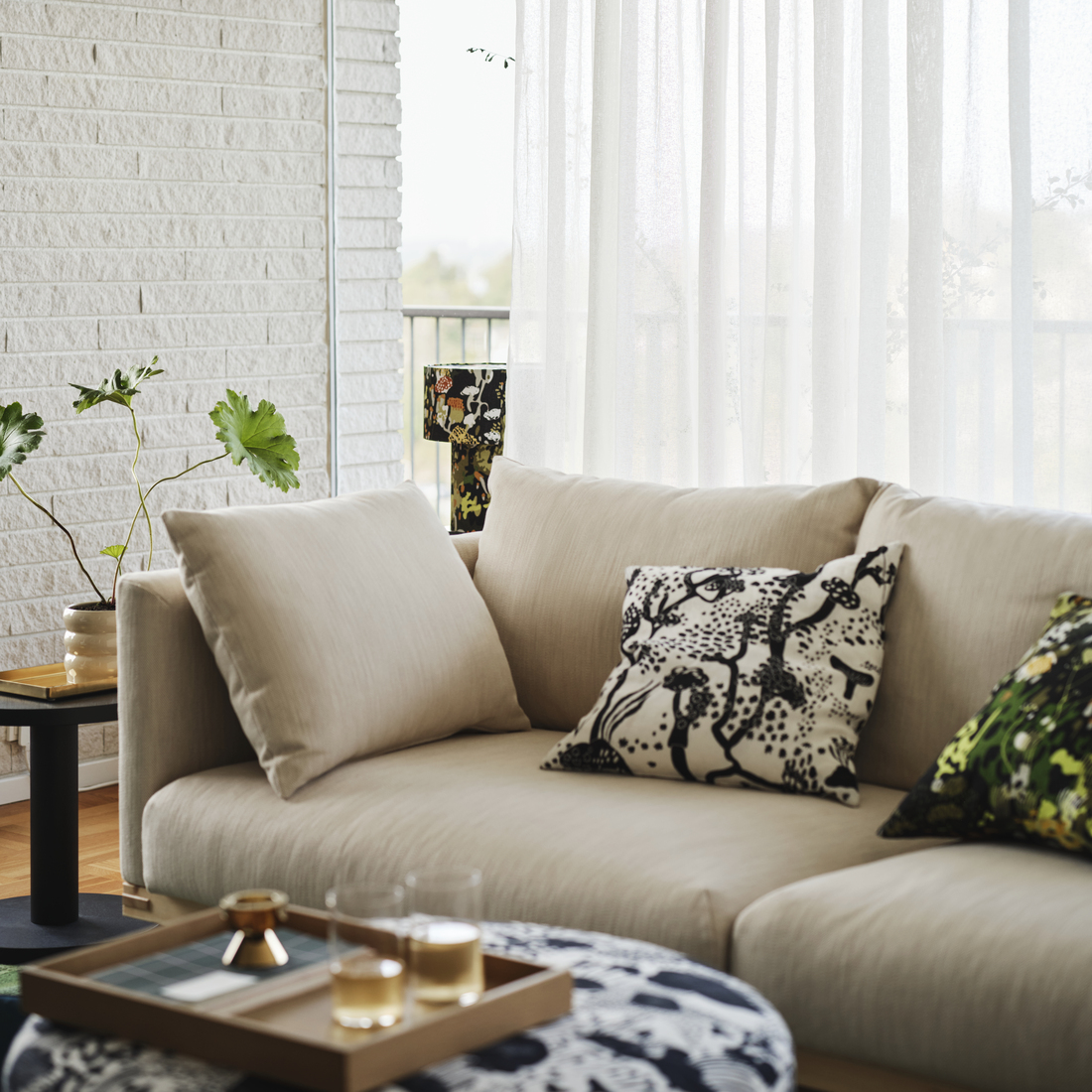 STOCKHOLM 2025, funda para cojín. 2 de 7 open dialog