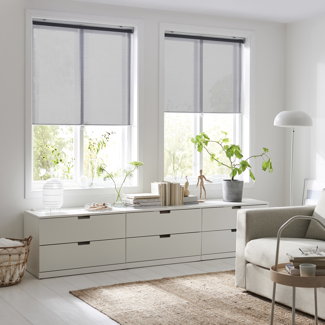 SKOGSKLÖVER, roller blind. 2 of 6 open dialog