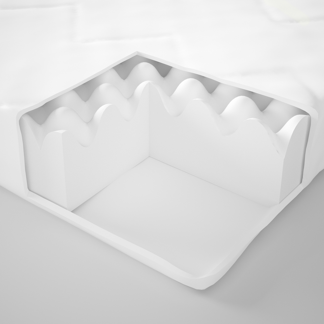 VIMSIG, foam mattress for extendable bed. 2 of 6 open dialog