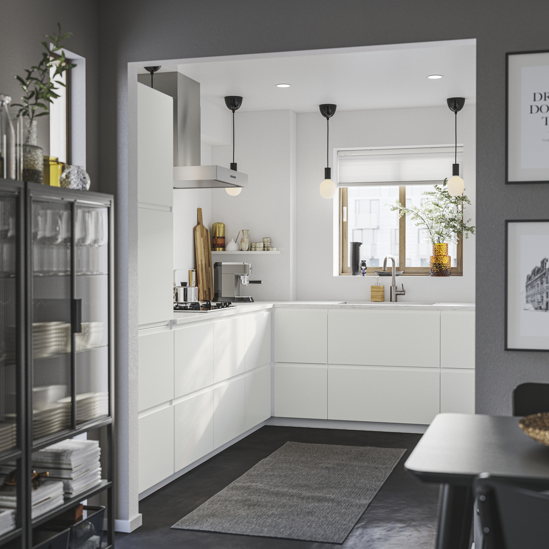 MORUM, rug flatwoven, indoor/outdoor. 2 of 4 open dialog