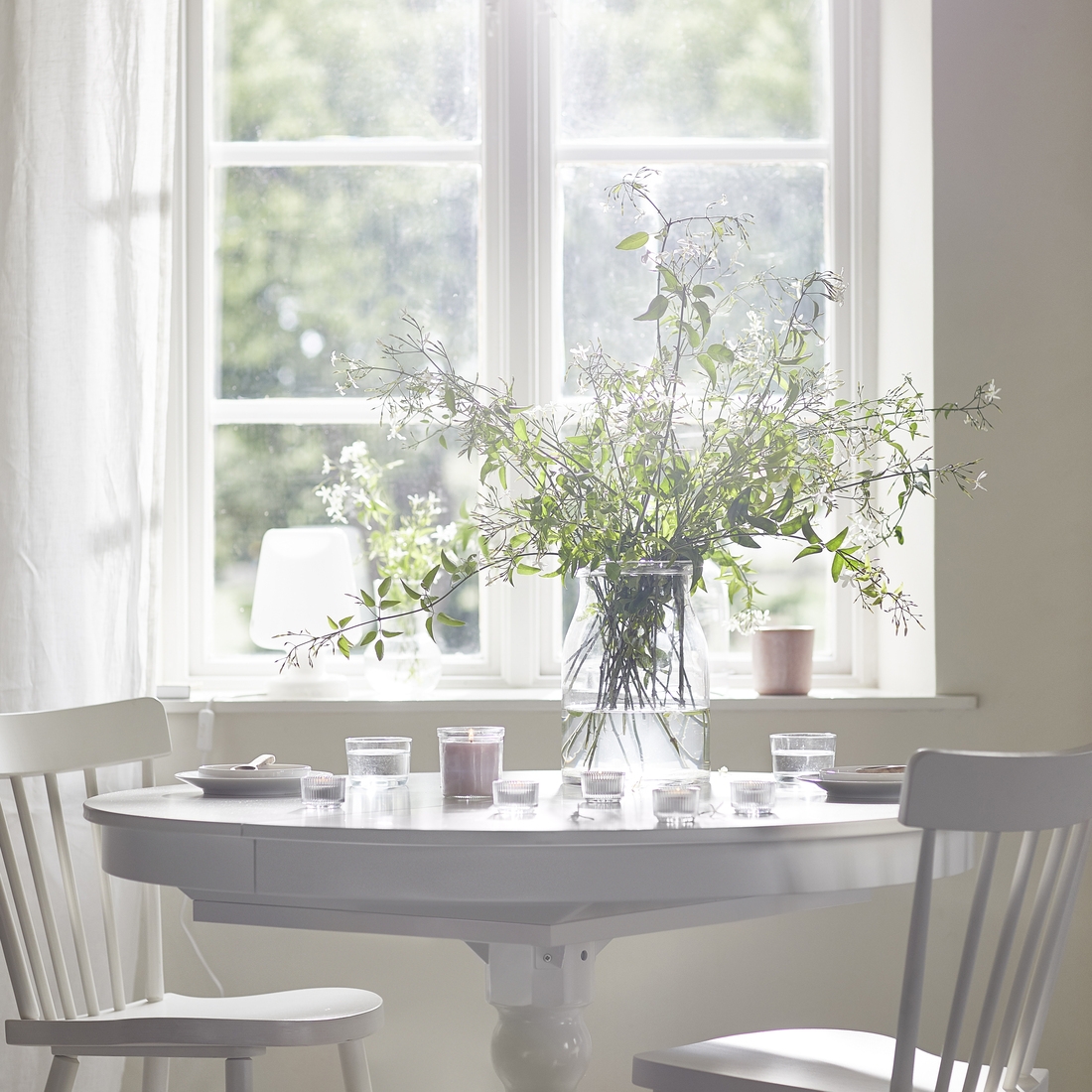 LUGNARE, scented tealight. 4 of 4 open dialog