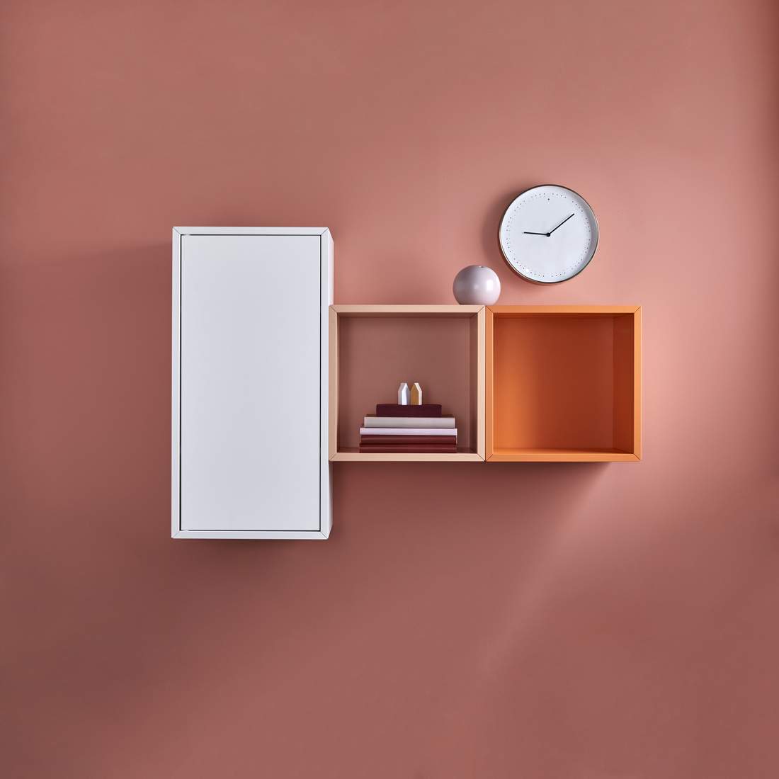 EKET, armario con puerta y 1 estante. 2 de 4 open dialog