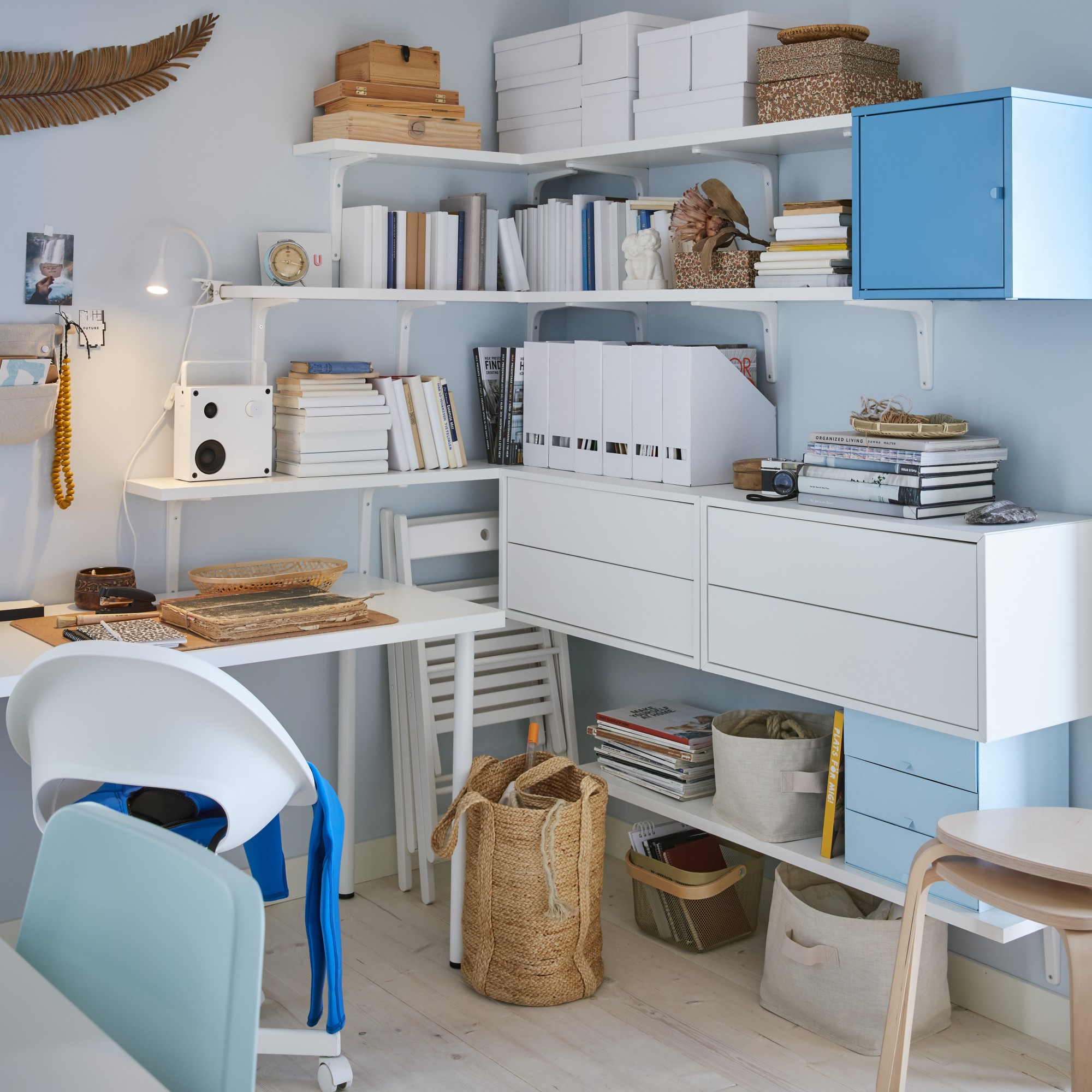 EKET, cabinet with 2 drawers. 3 of 5 open dialog