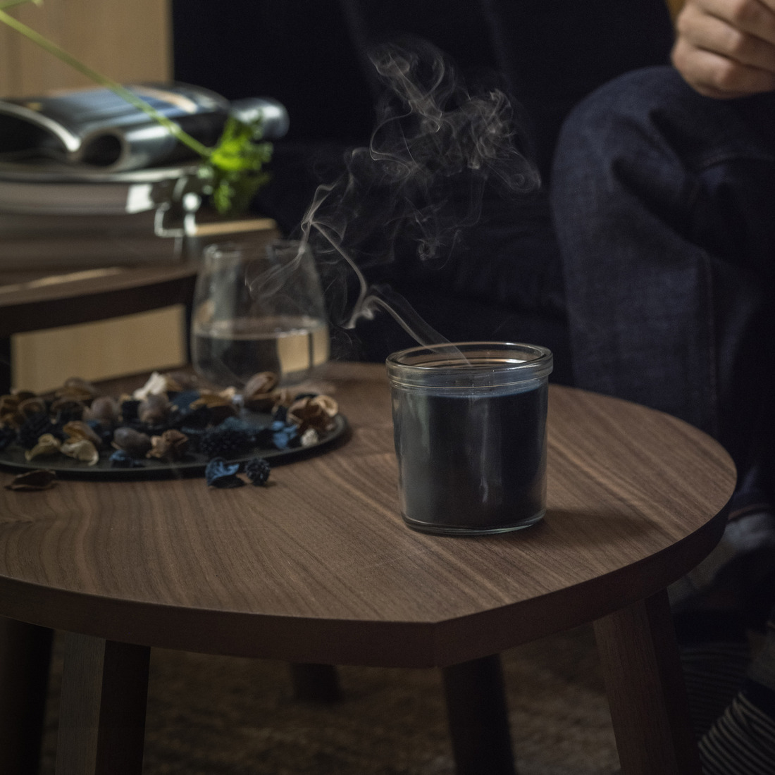 FRUKTSKOG, scented candle in glass. 5 of 5 open dialog