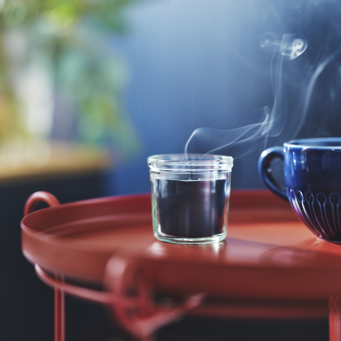 FRUKTSKOG, scented candle in glass. 2 of 5 open dialog