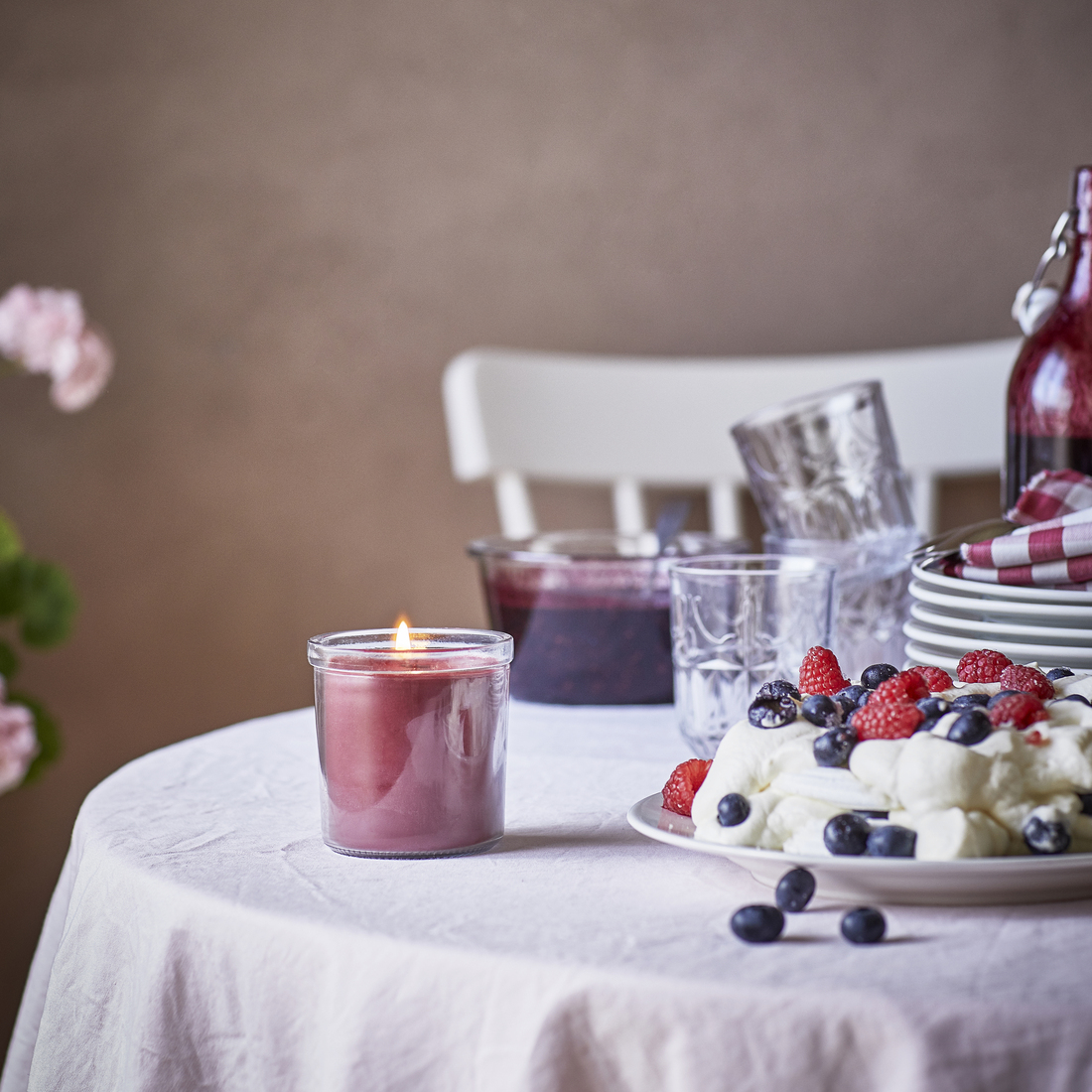 STÖRTSKÖN, scented candle in glass. 4 of 8 open dialog