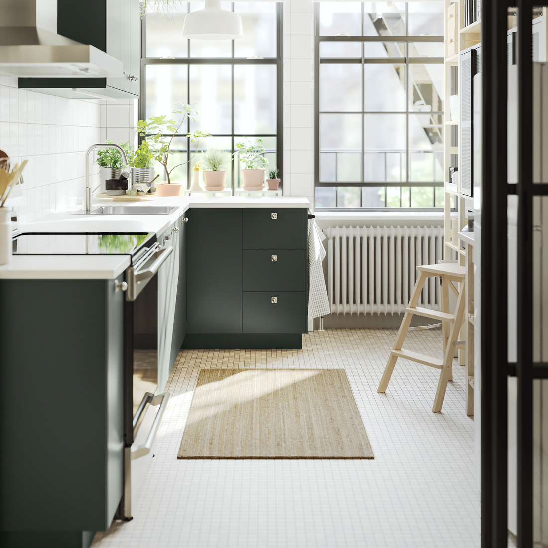 LOHALS, alfombra, lisa. 4 de 5 open dialog