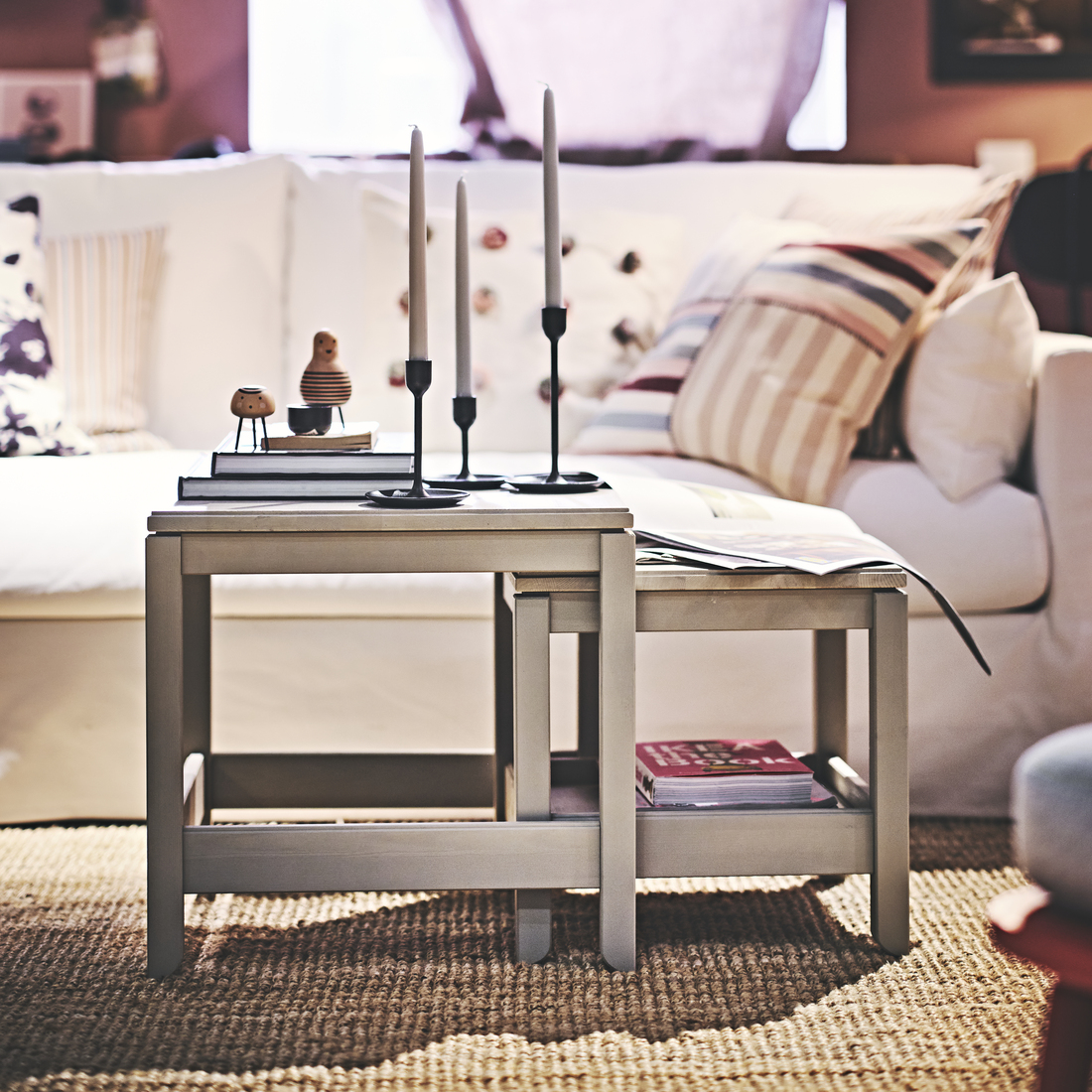 LOHALS, alfombra, lisa. 2 de 5 open dialog