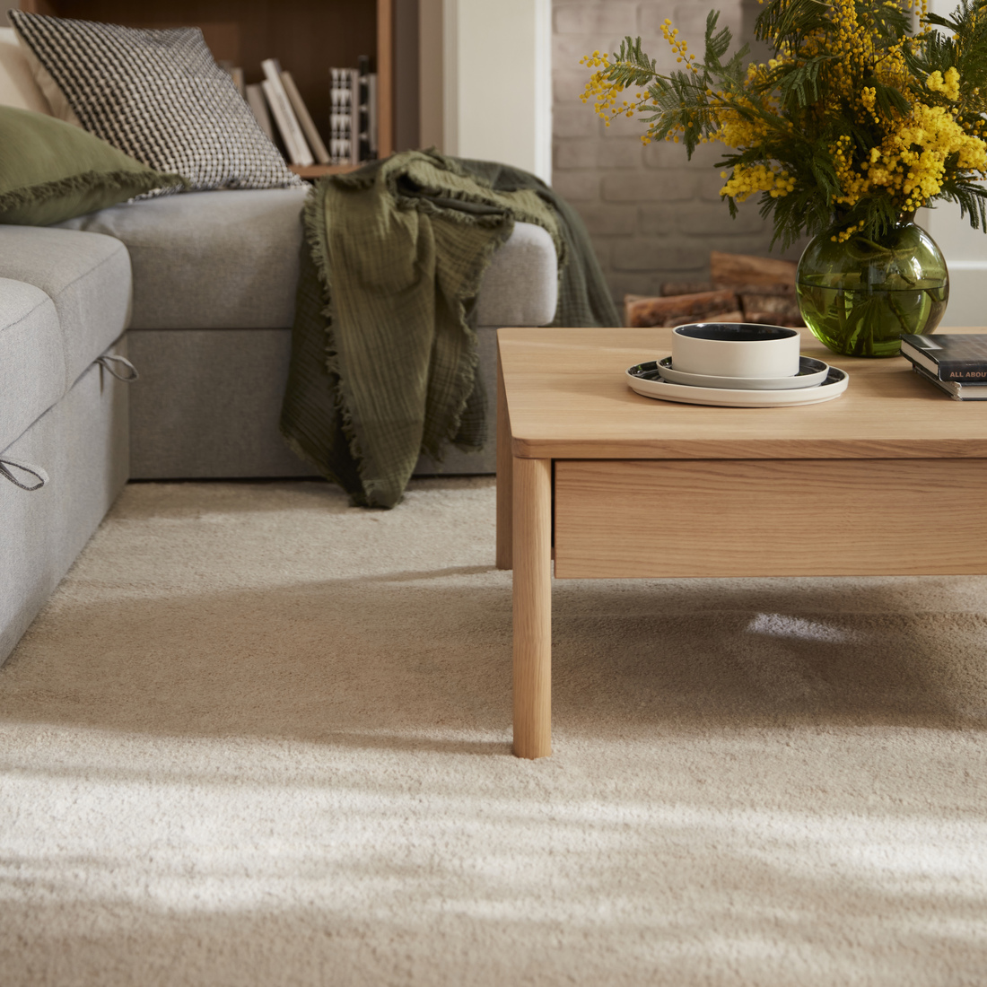 STOENSE, alfombra, pelo corto. 6 de 7 open dialog