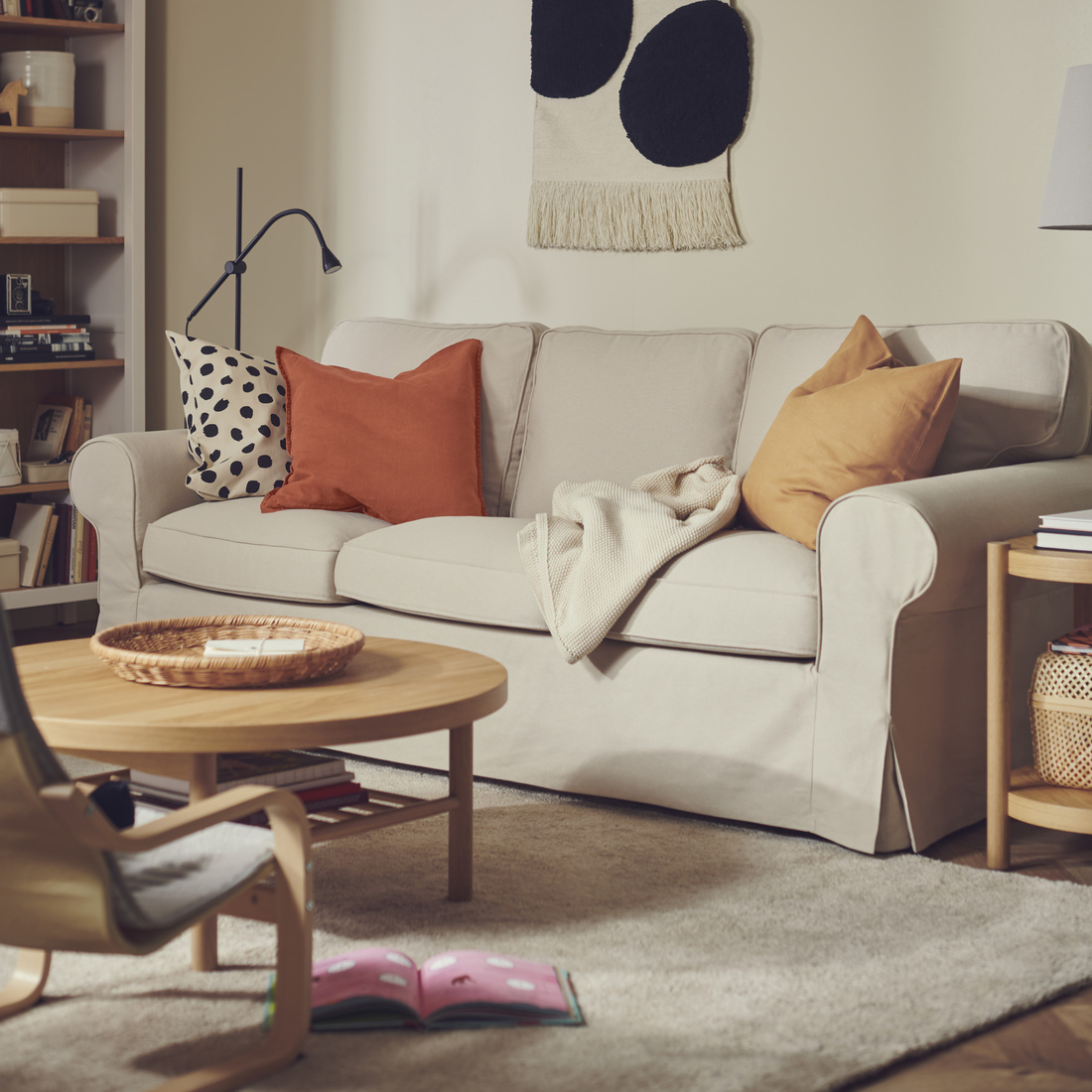 STOENSE, alfombra, pelo corto. 7 de 8 open dialog