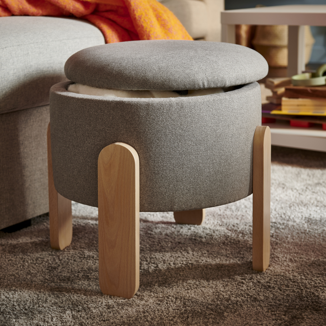 STOENSE, rug, low pile. 7 of 7 open dialog