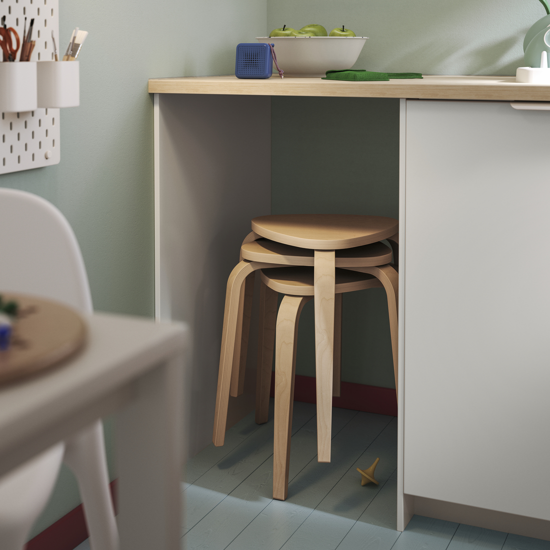 KYRRE, stool. 2 of 4 open dialog