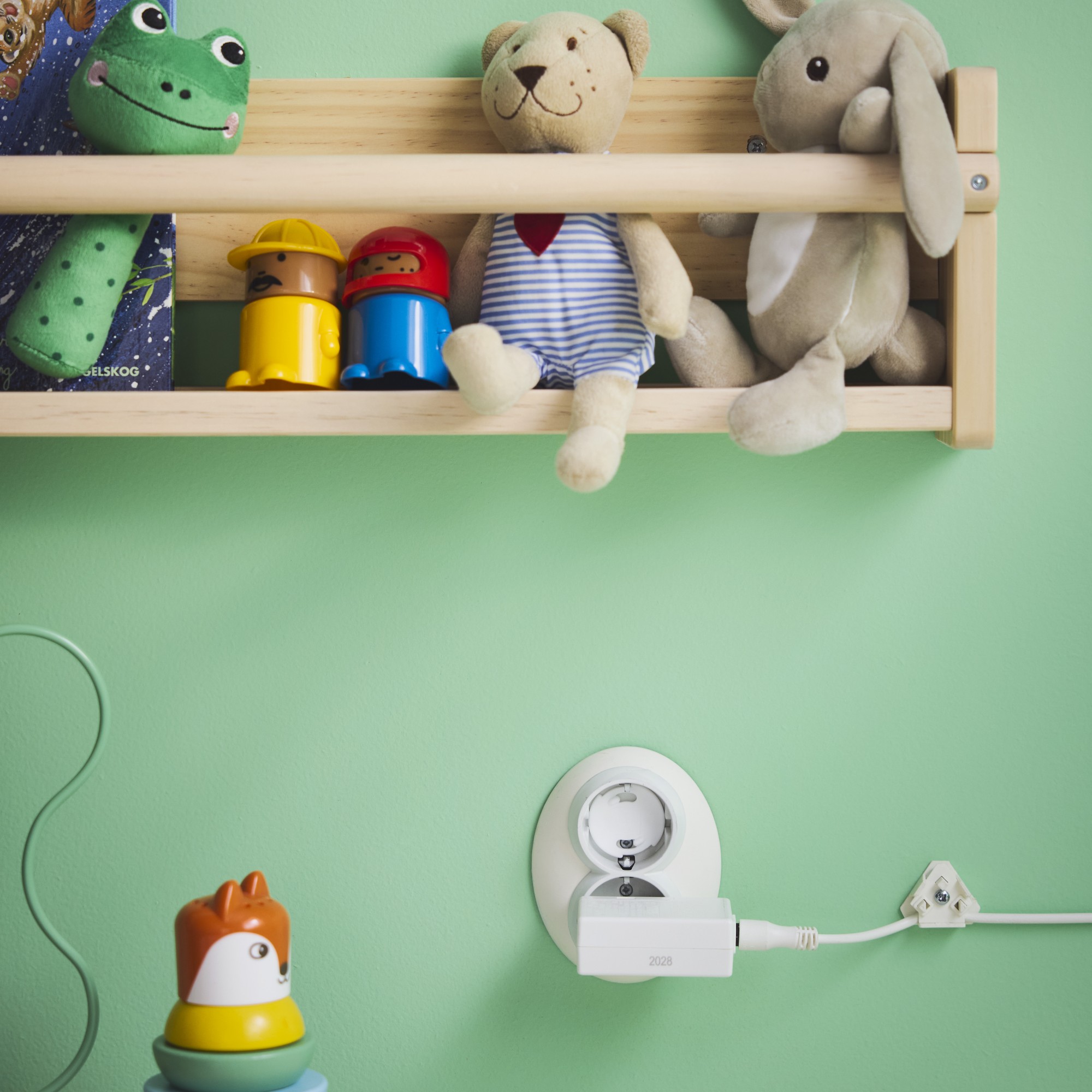 PATRULL, safety plug. 2 of 3 open dialog