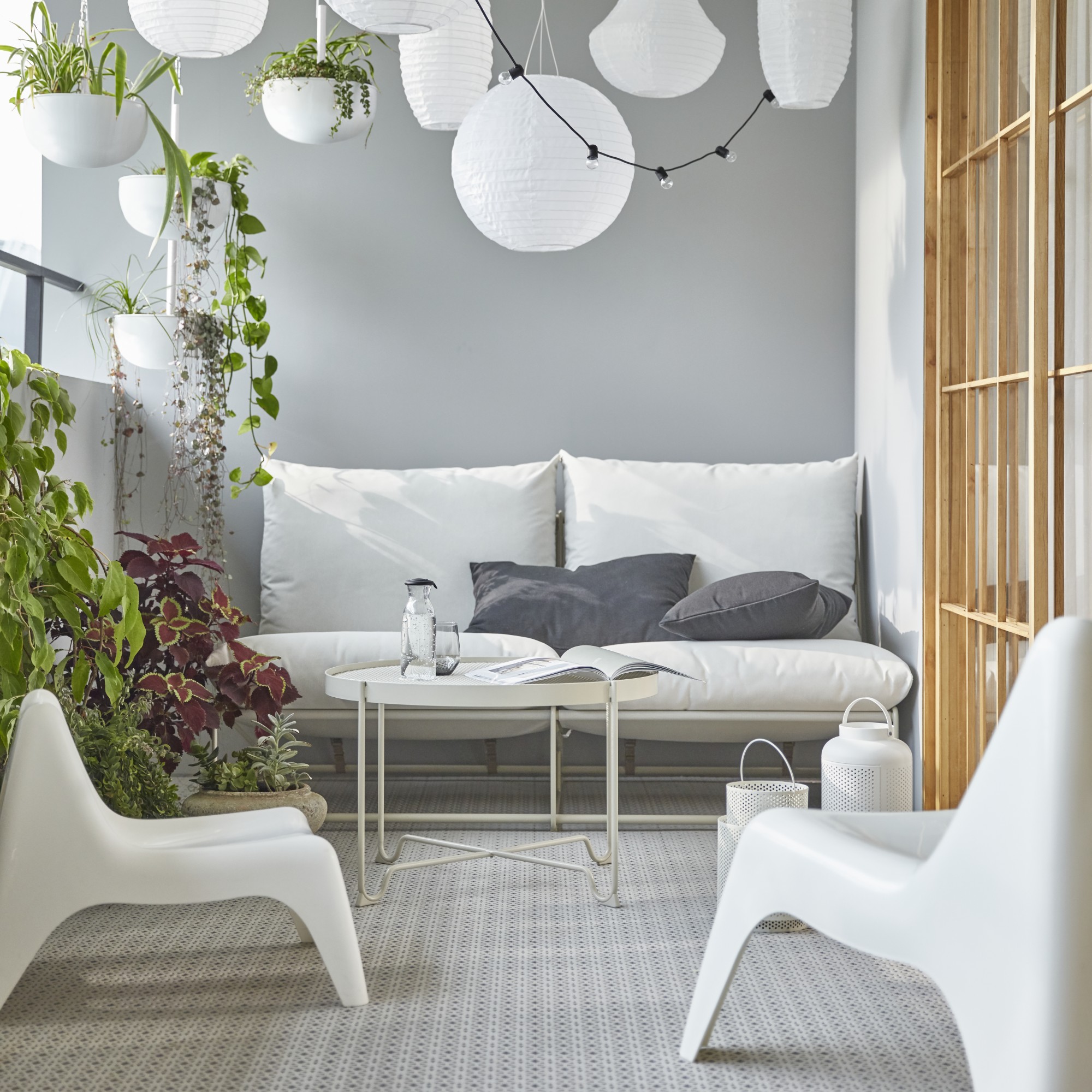 KROKHOLMEN, coffee table, outdoor. 2 of 6 open dialog