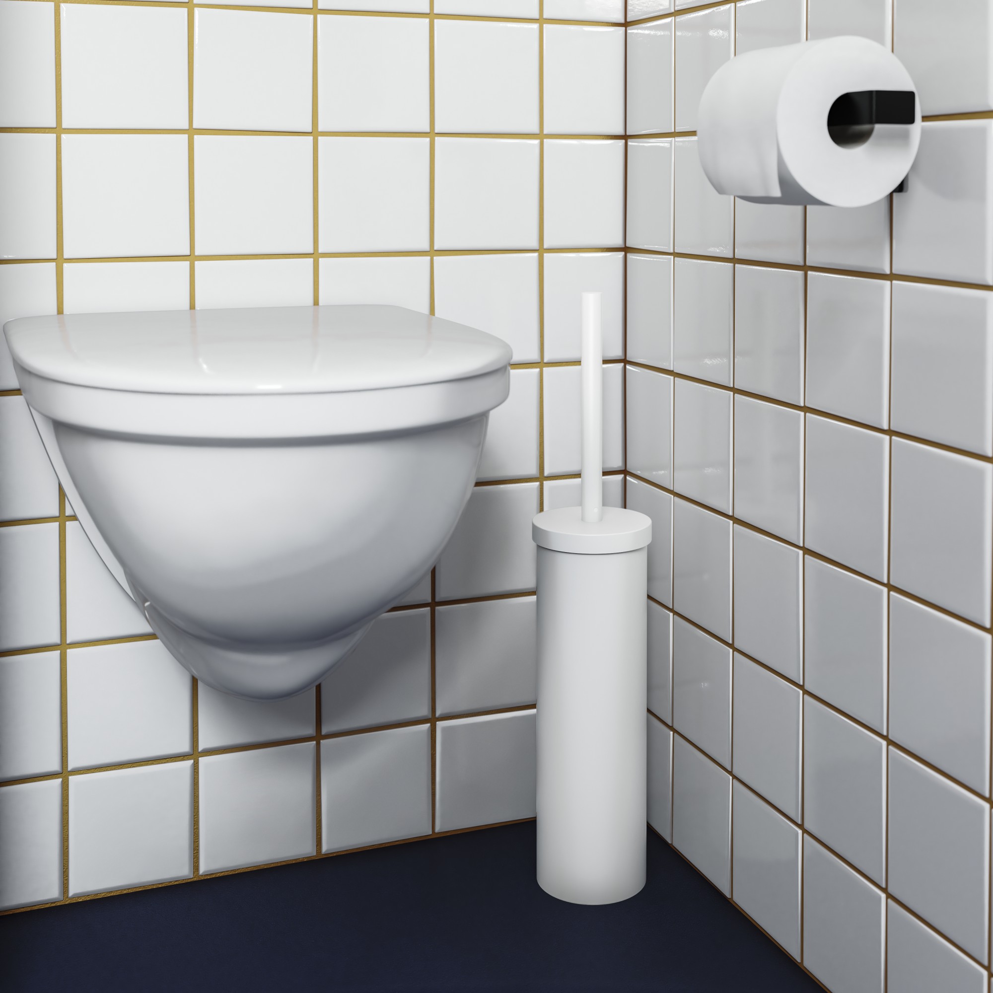 ENUDDEN, cepillo para inodoro con soporte. 3 de 3 open dialog