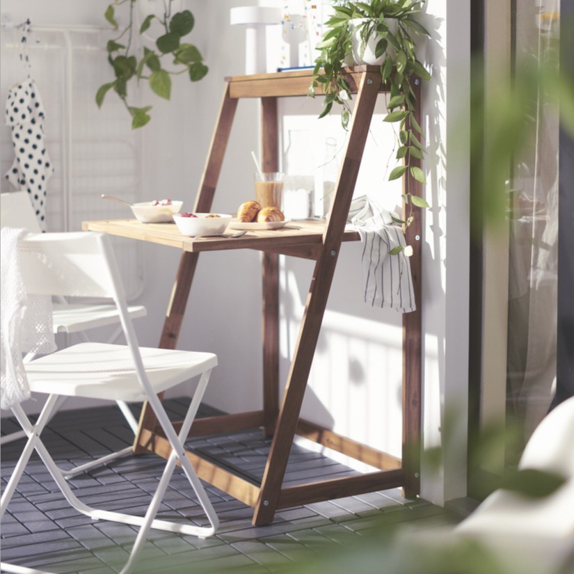 DJUPÖN, mesa plegable. 5 de 8 open dialog