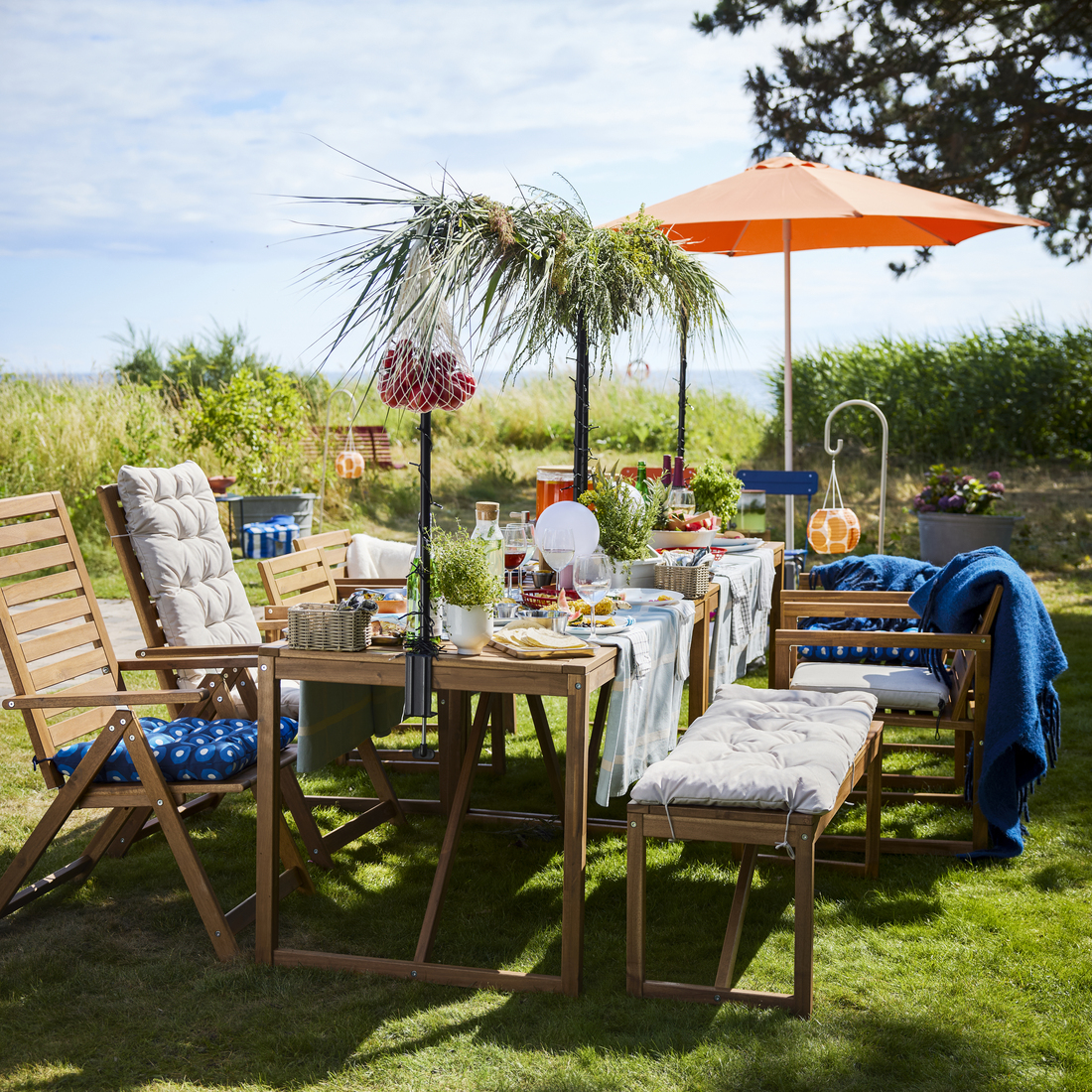 NÄMMARÖ, table outdoor. 8 of 9 open dialog