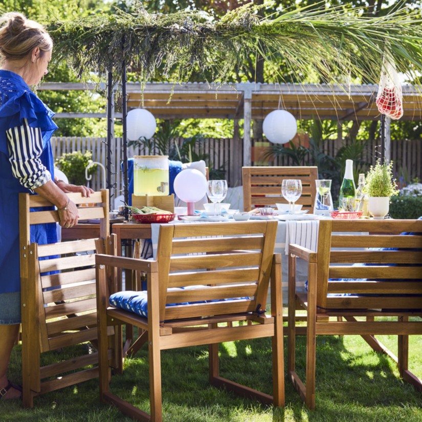 NÄMMARÖ, outdoor armchair. 5 of 7 open dialog