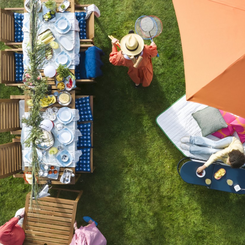 NÄMMARÖ, outdoor armchair. 6 of 7 open dialog