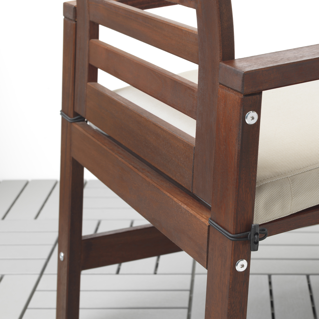 FRÖSÖN / DUVHOLMEN, chair pad, outdoor. 2 of 4 open dialog