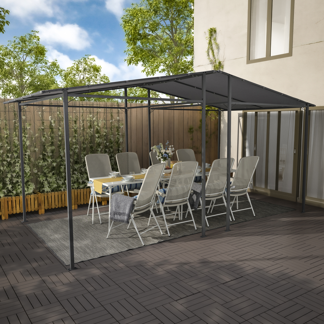 GUNNÖN, toldo. 2 de 6 open dialog