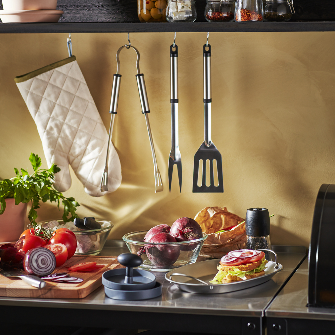 GRILLSKÄR, charcoal grill. 4 of 7 open dialog