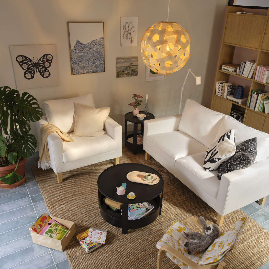 SALTSJÖBADEN, 2 seat sofa. 11 of 12 open dialog