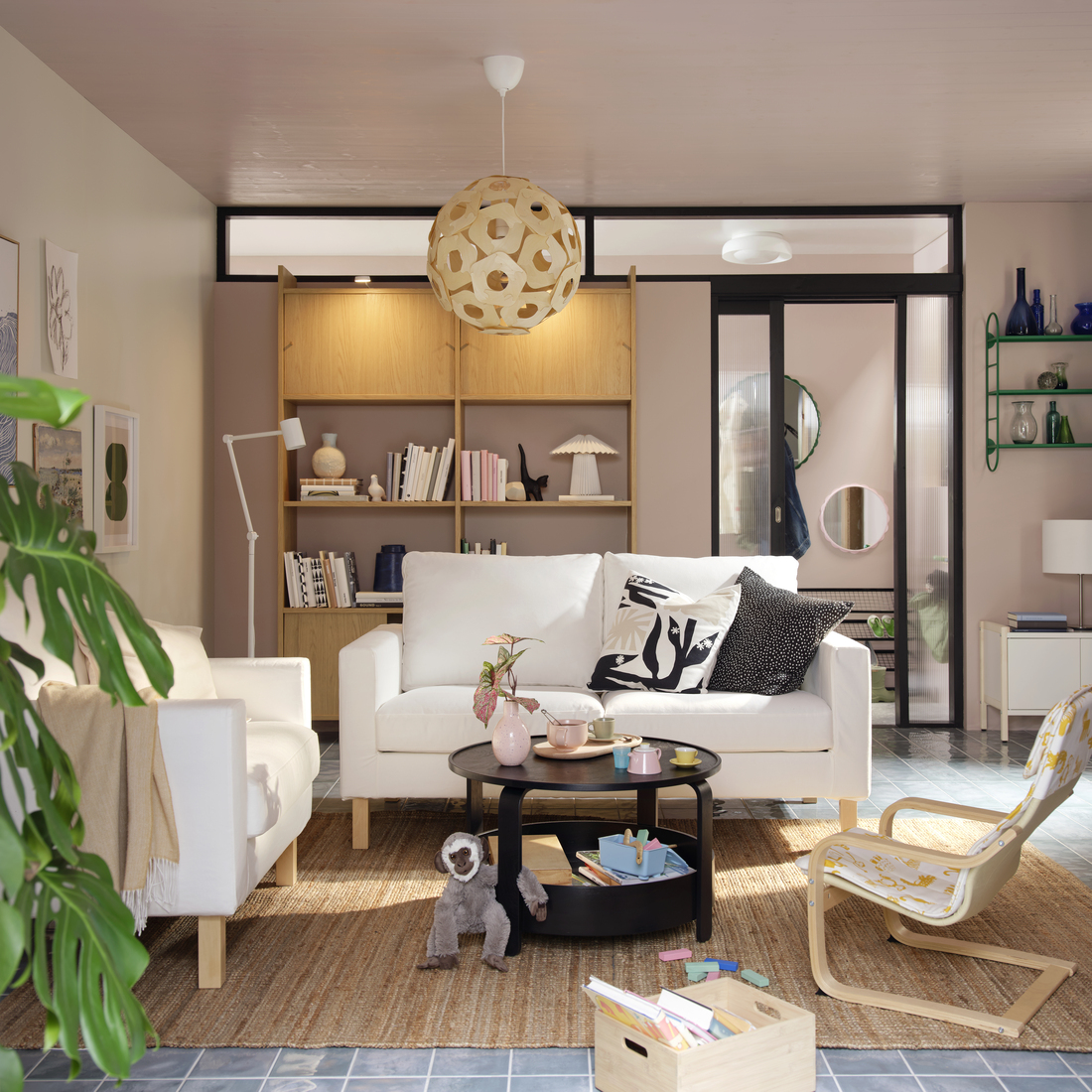 SALTSJÖBADEN, 2 seat sofa. 12 of 12 open dialog