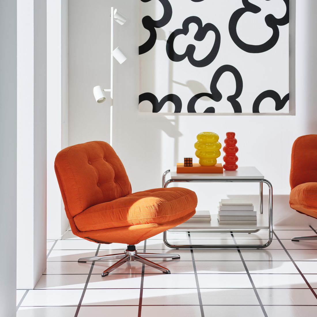DYVLINGE, swivel chair. 4 of 8 open dialog