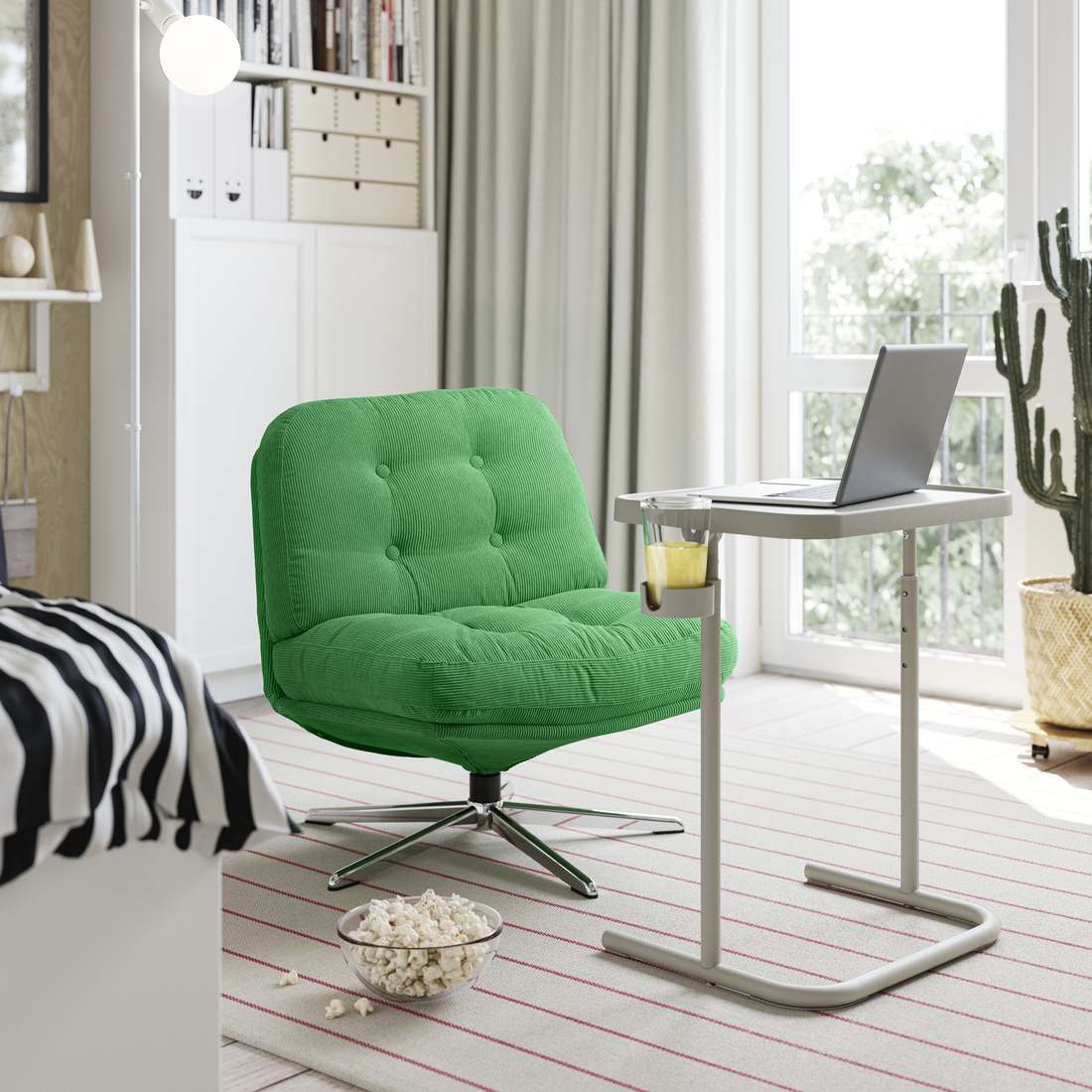 DYVLINGE, sillón giratorio. 2 de 9 open dialog