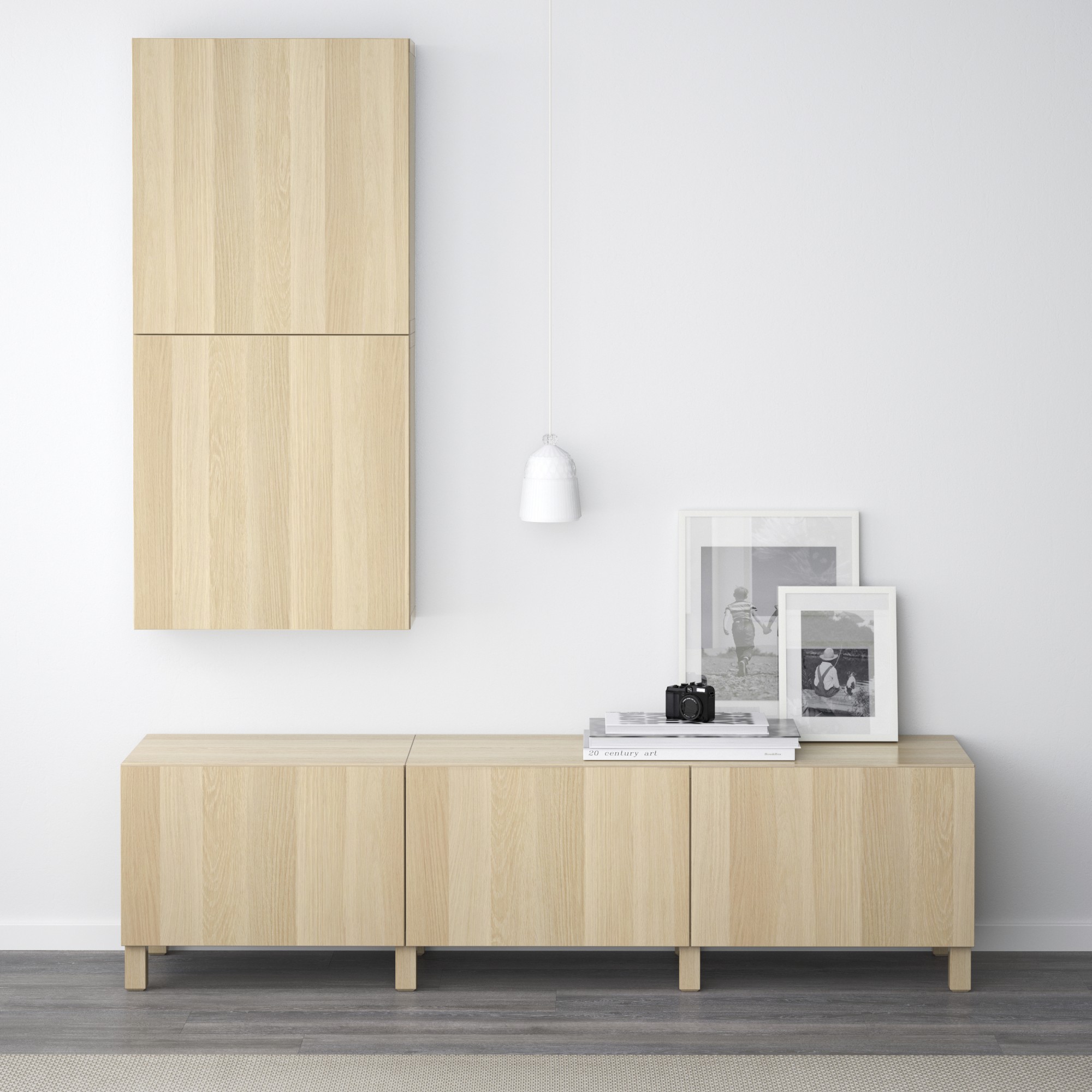 BESTÅ, Storage combination with drawers. 2 of 3 open dialog