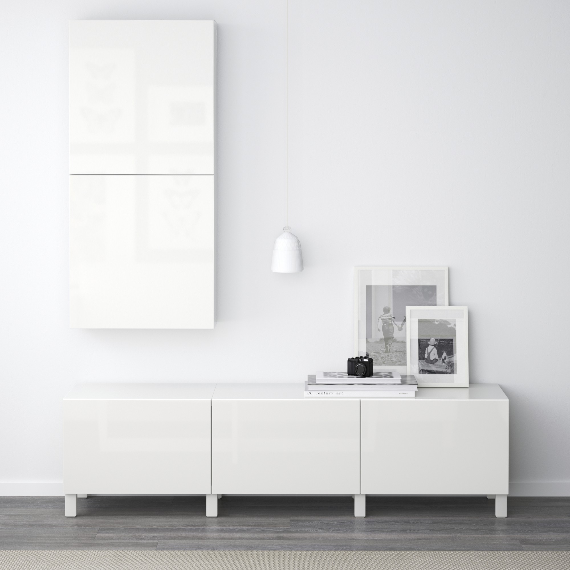 BESTÅ, aparador con gavetas. 2 de 3 open dialog