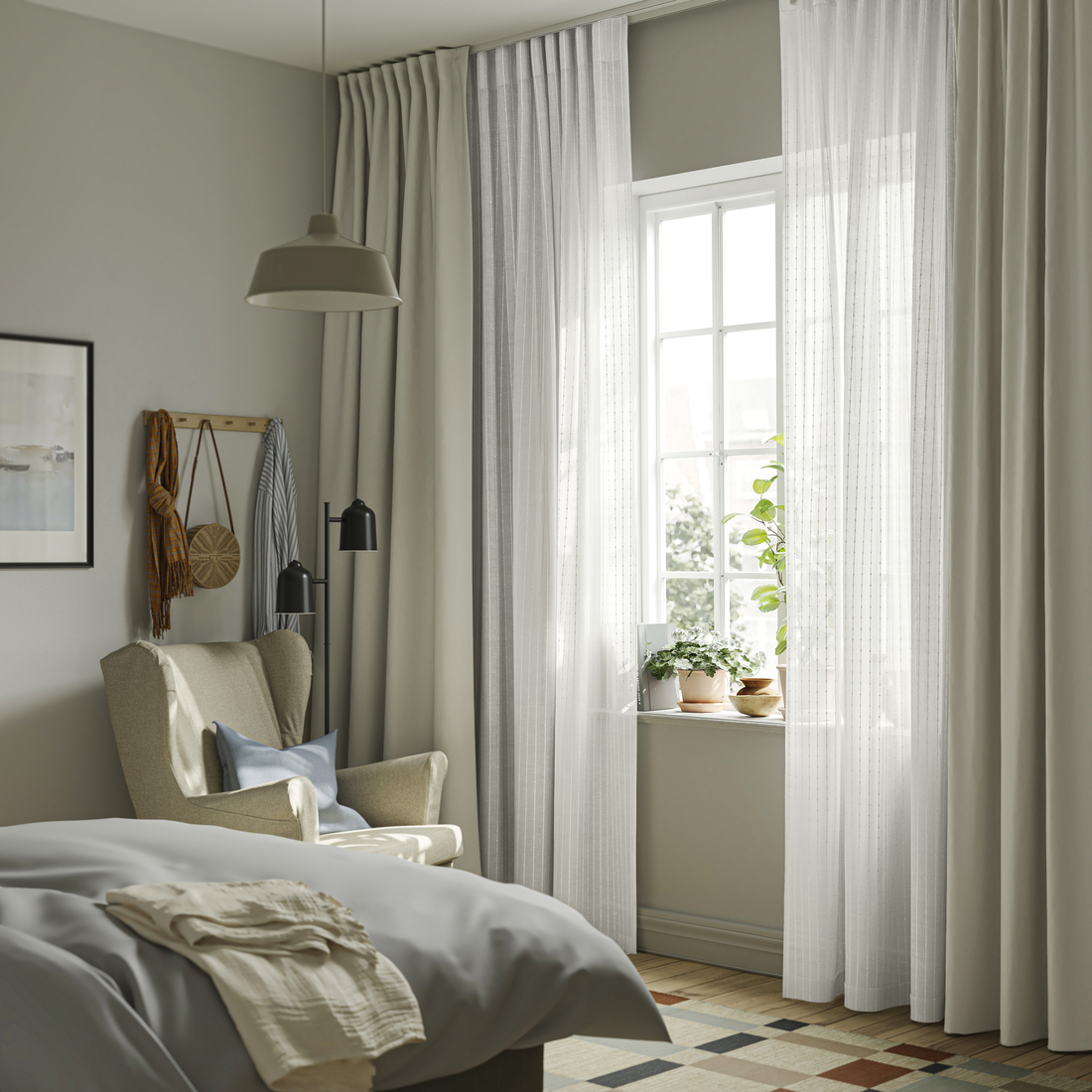 MATILDA, cortinas transparentes, 1 par. 2 de 6 open dialog