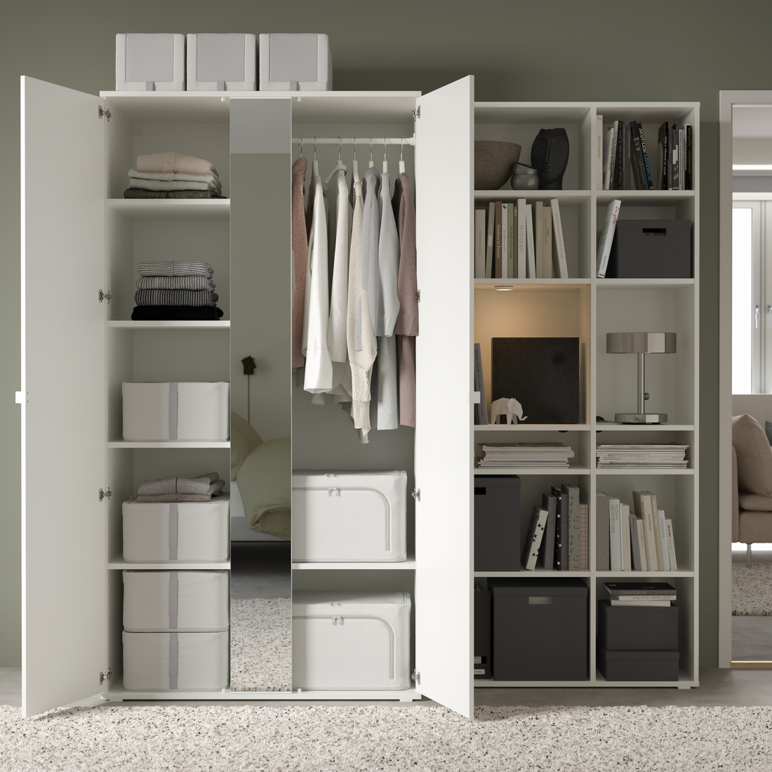 VIHALS, wardrobe combination. 2 of 6 open dialog