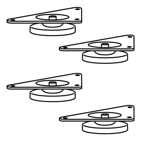 EKET, pie ajustable. 3 de 3 open dialog