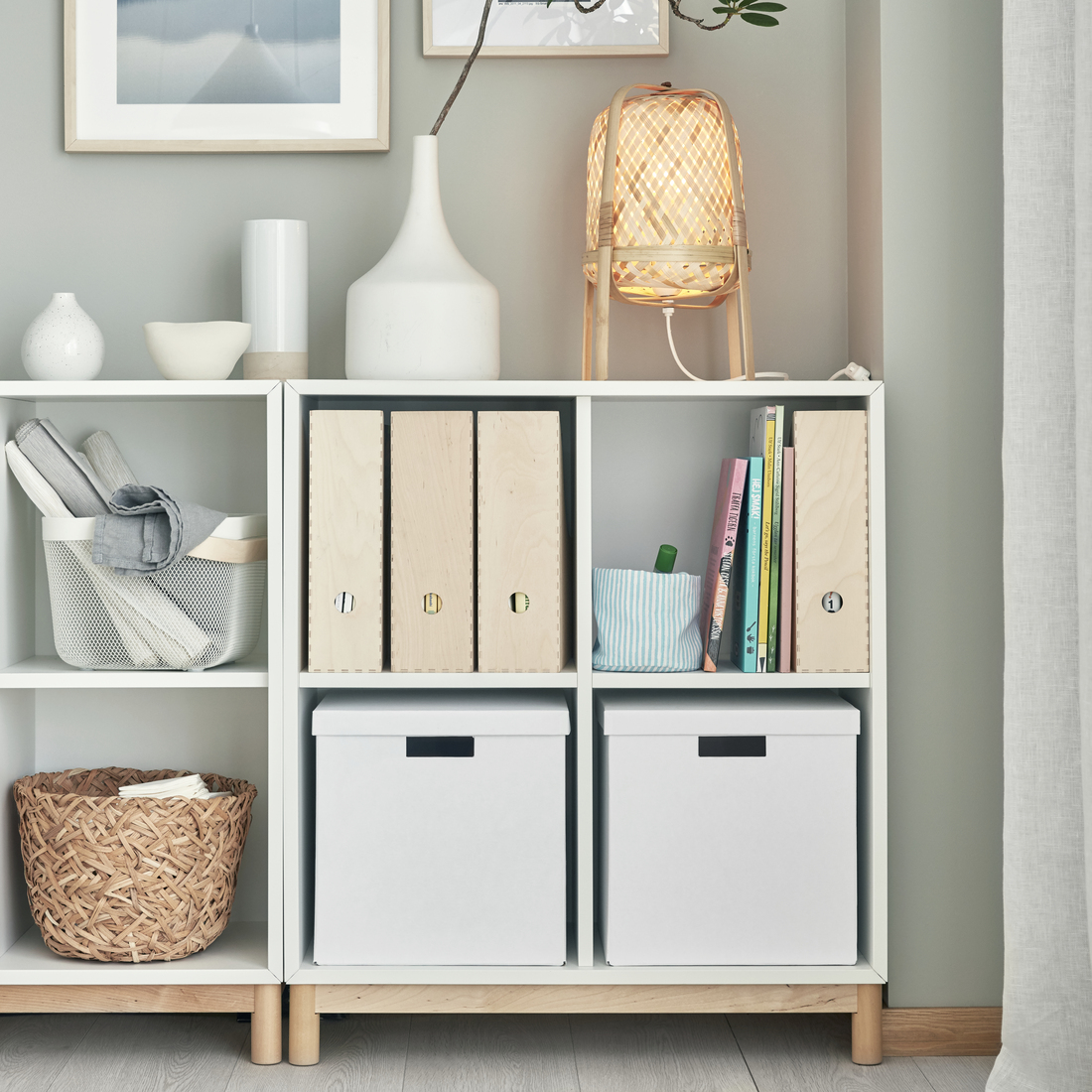 EKET, estantería. 3 de 6 open dialog