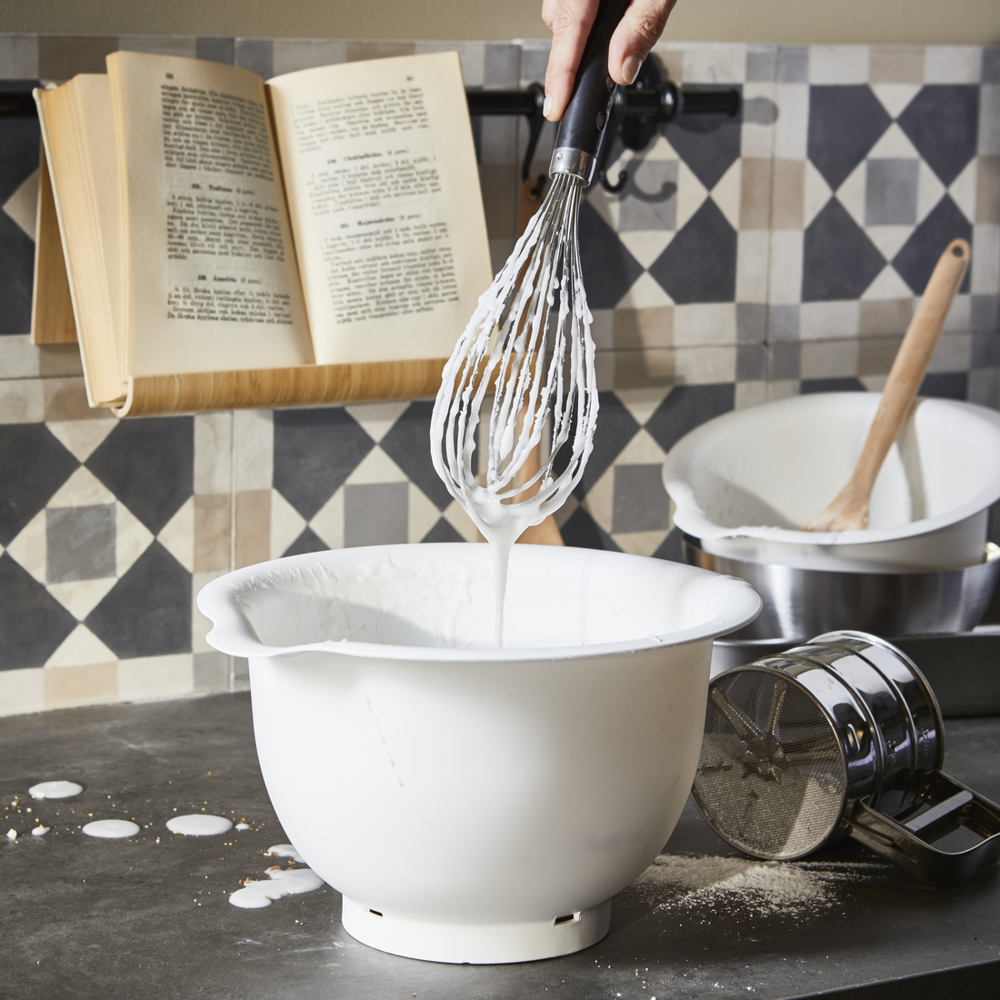 VISPAD, bol, juego de 2. 5 de 5 open dialog