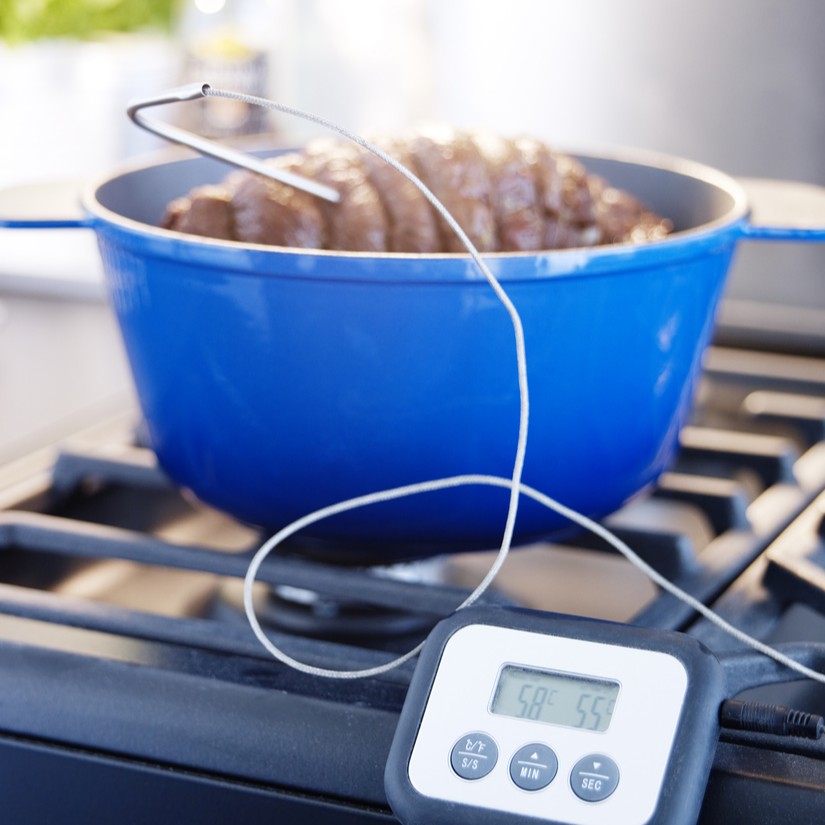 FANTAST, meat thermometer/timer. 2 of 4 open dialog