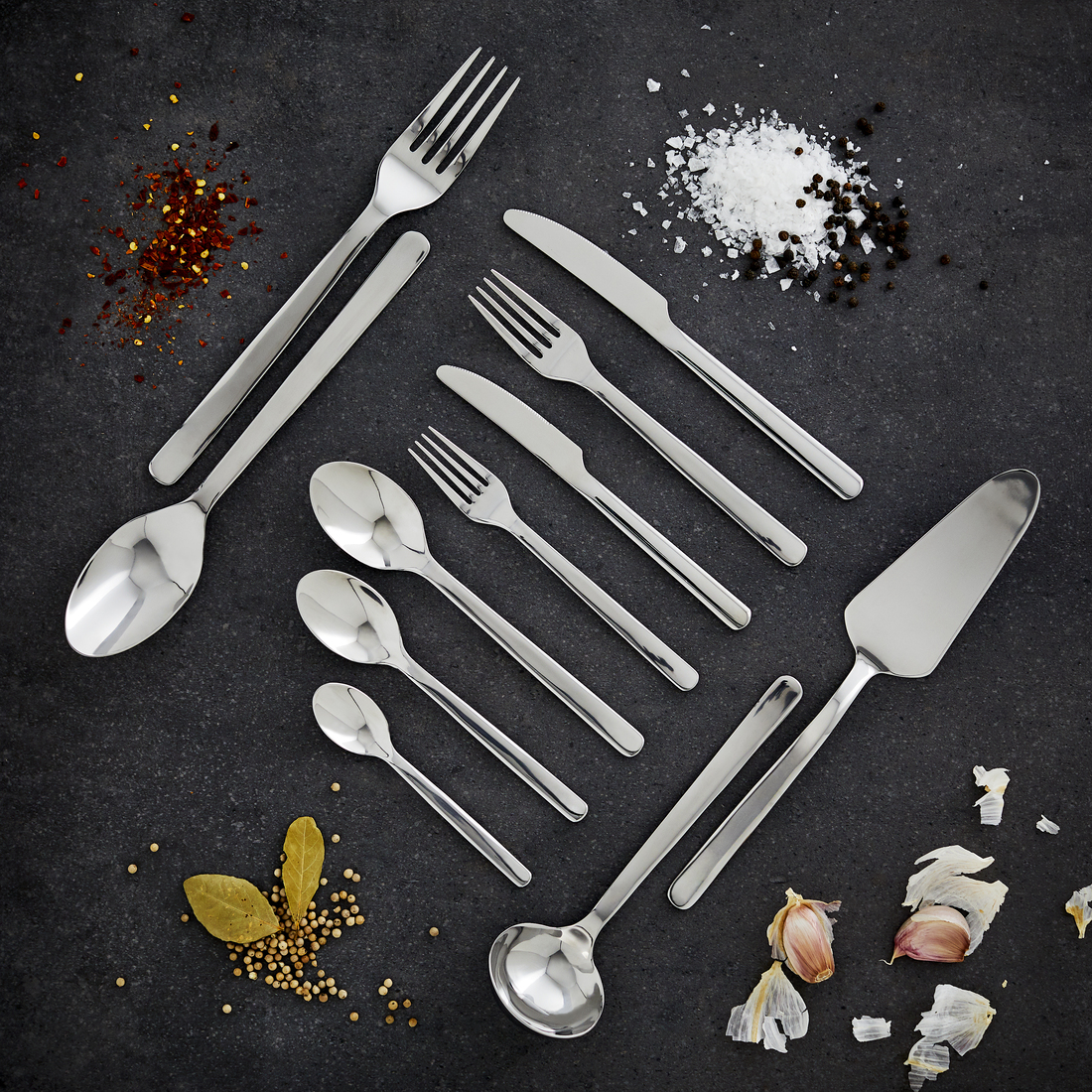 IKEA 365+, 56-piece flatware set. 3 of 5 open dialog