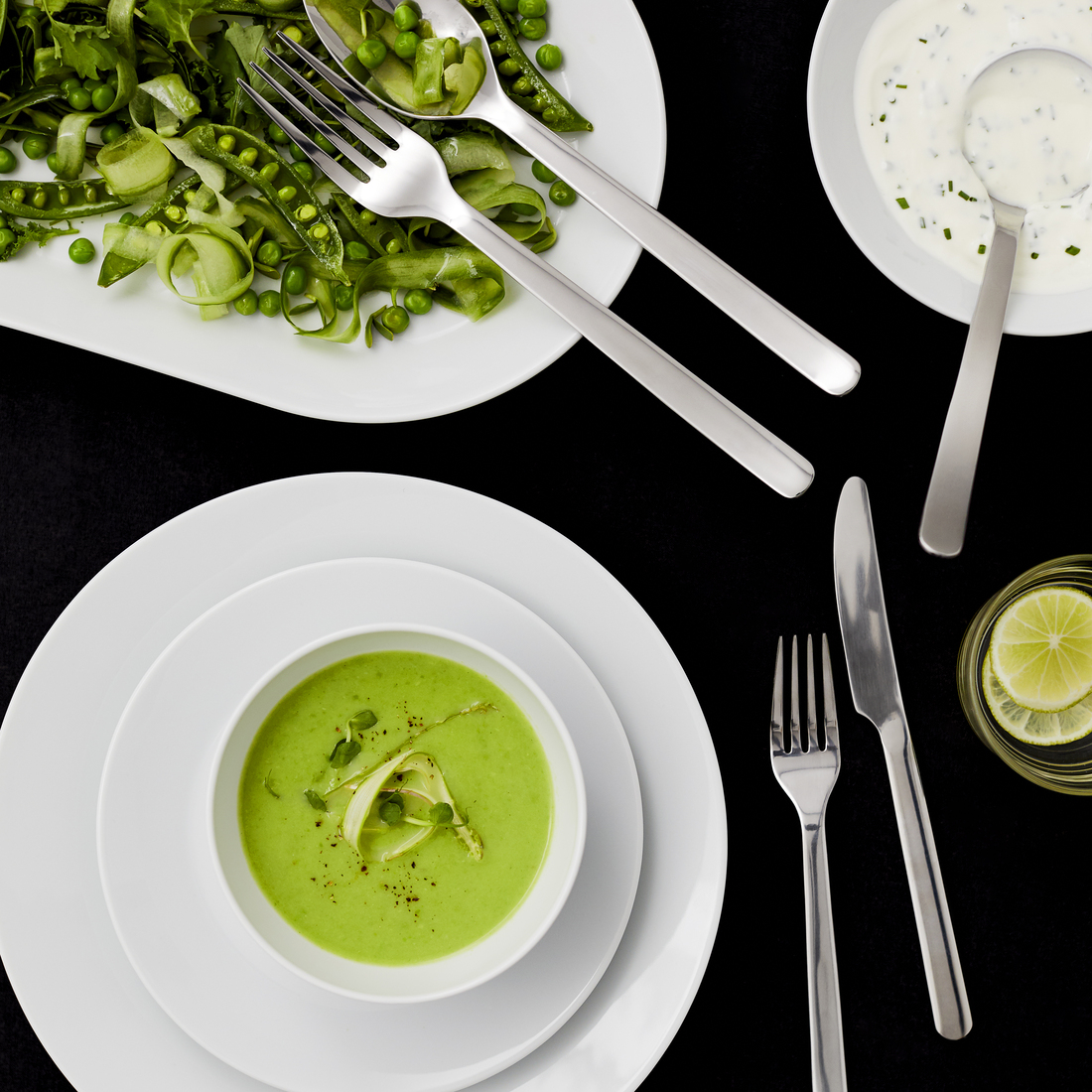 IKEA 365+, 56-piece flatware set. 5 of 5 open dialog