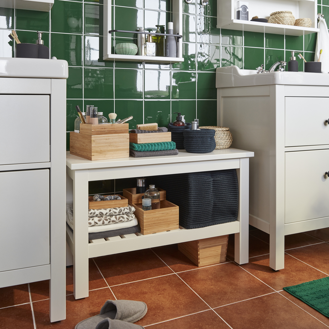 HEMNES, bench. 4 of 5 open dialog