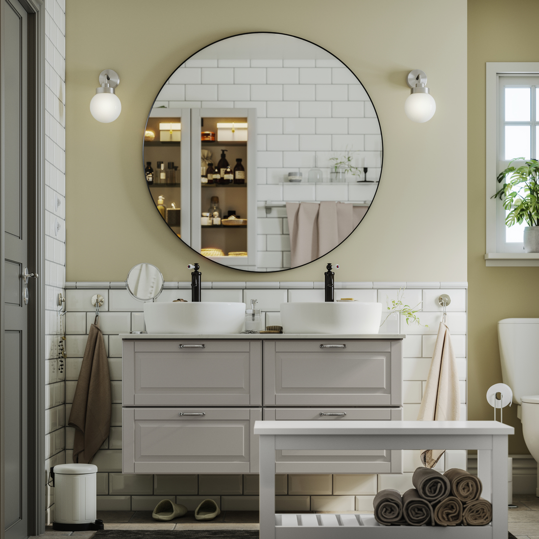 HEMNES, bench. 5 of 5 open dialog