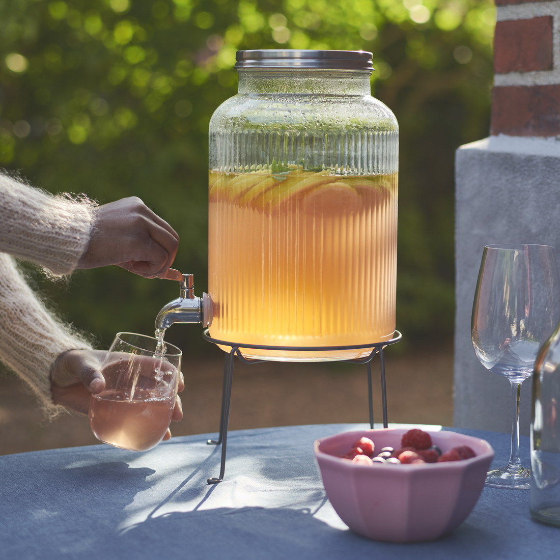 VARDAGEN, soporte recipiente con tapa. 2 de 3 open dialog