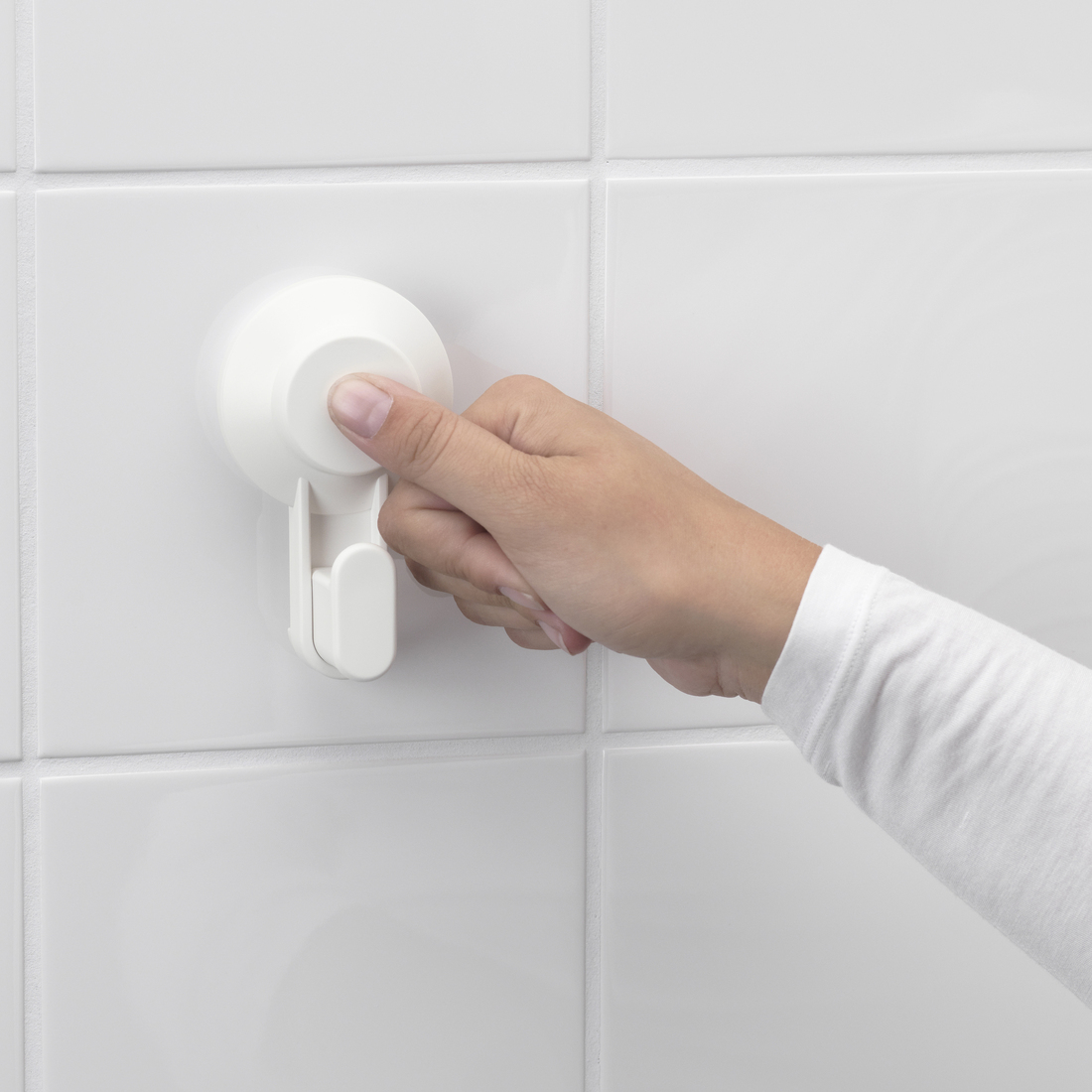 TISKEN, handheld shower holder with suction cup. 6 of 9 open dialog