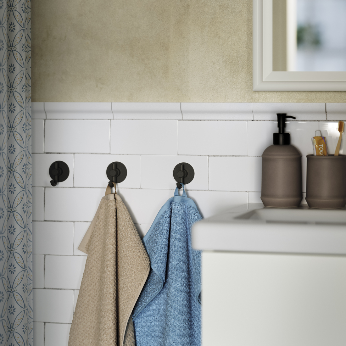 VALASJÖN, hook, self-adhesive. 3 of 3 open dialog