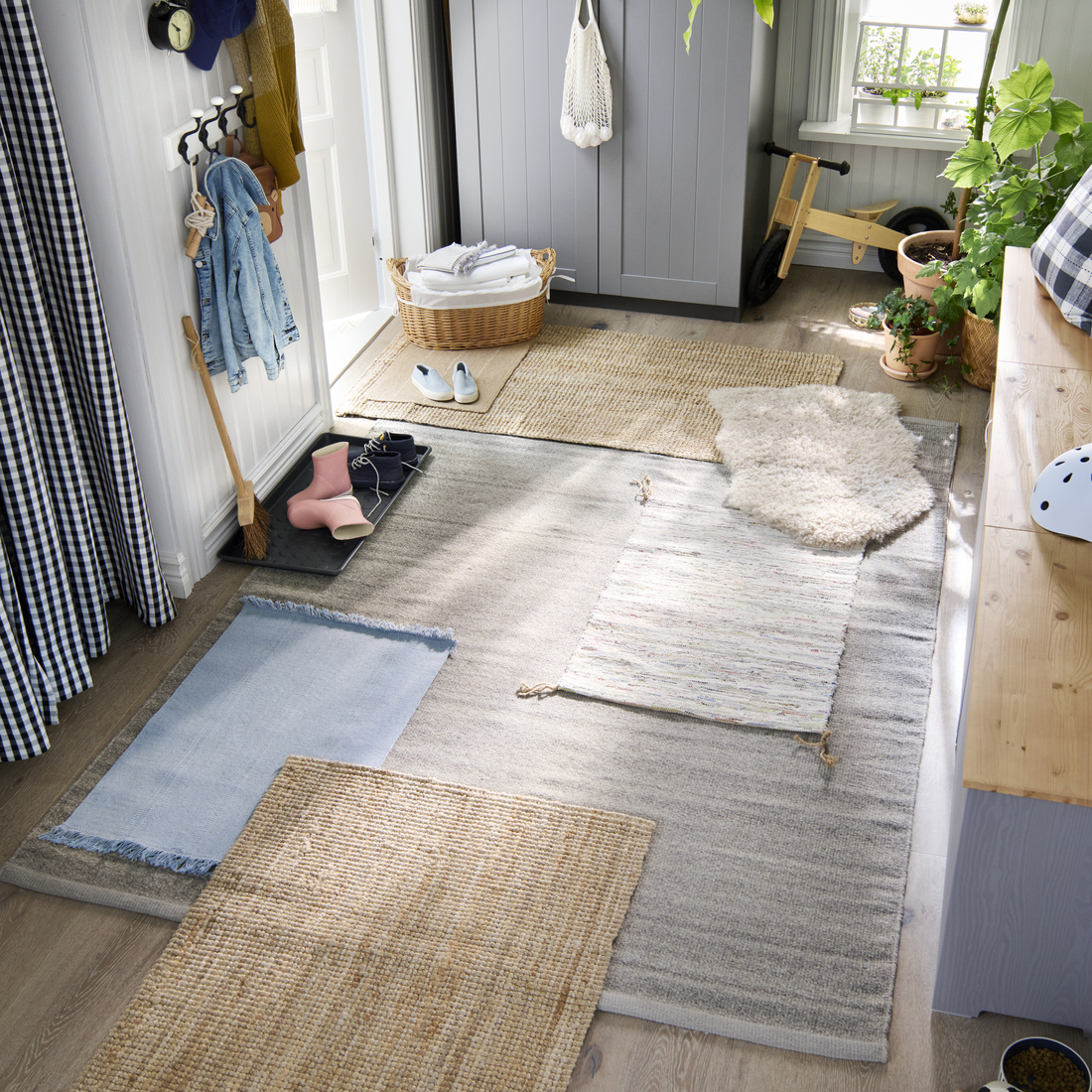 TÅNUM, rug, flatwoven. 3 of 3 open dialog