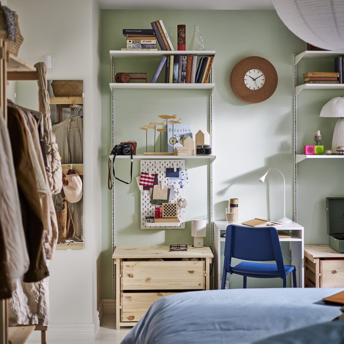 SKÅDIS, combinación tablero de clavijas. 3 de 3 open dialog