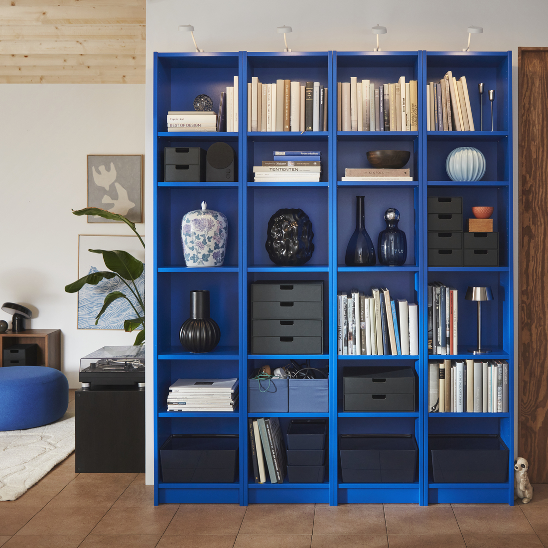 BILLY, bookcase. 3 of 4 open dialog